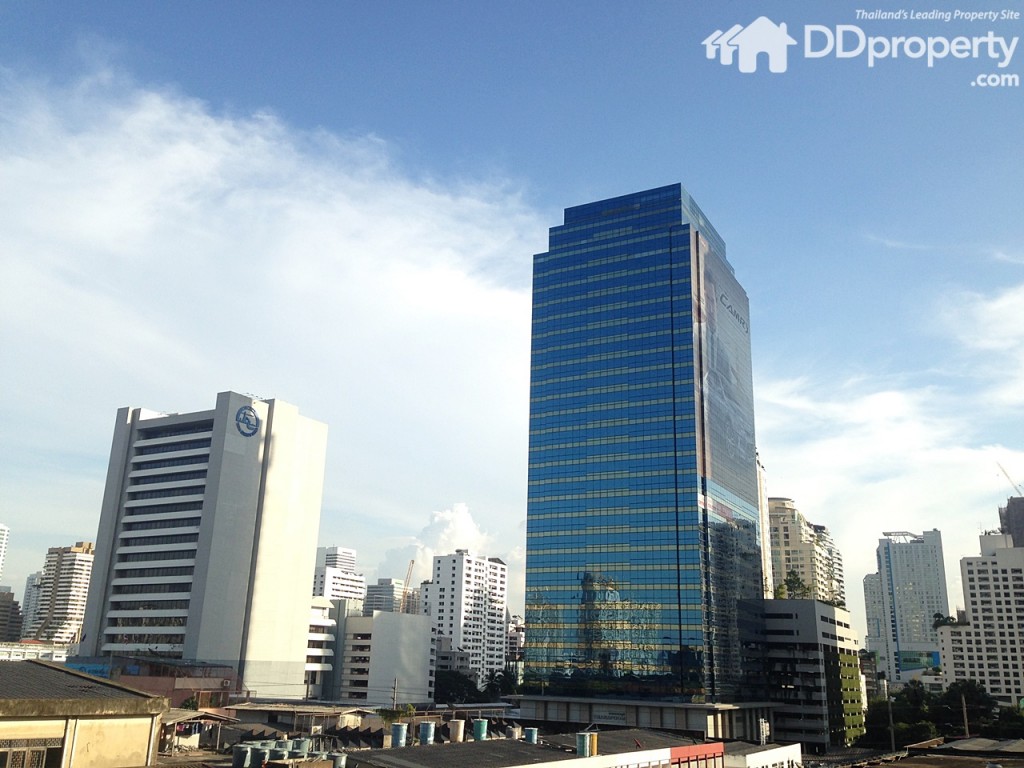 The city view you can enjoy while jogging