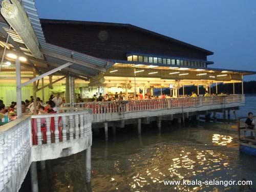 Kuala Selangor seafood