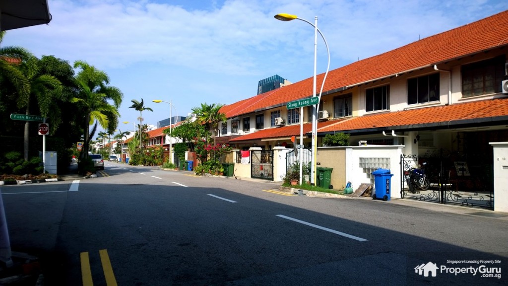 Landed property near Venue Residences