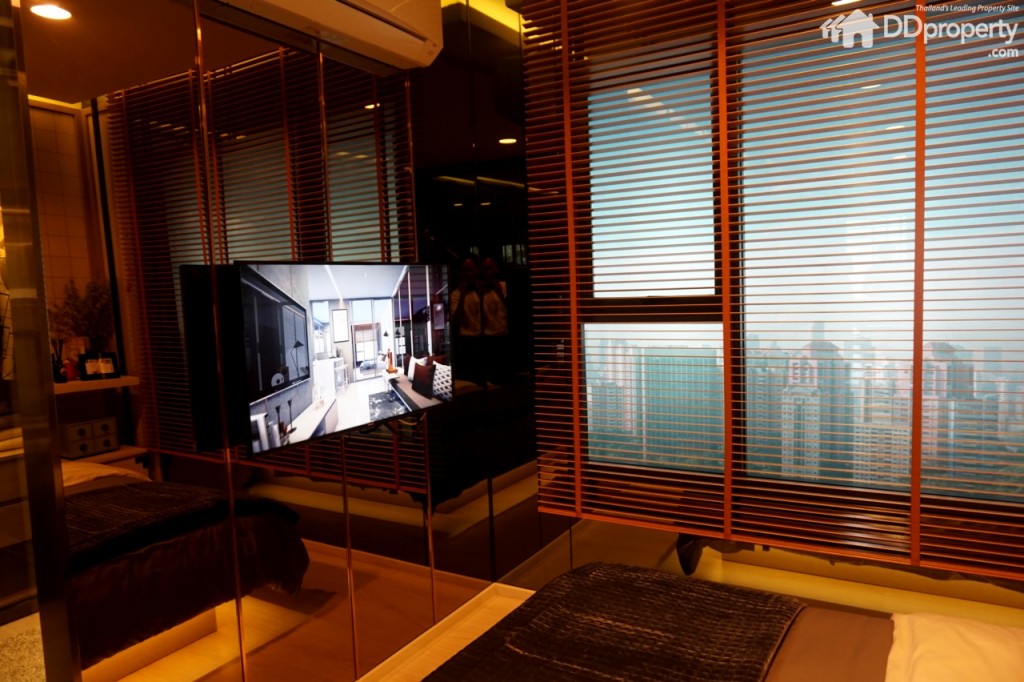 ห้องถัดมาจะเป็นในส่วนของห้องนอน 