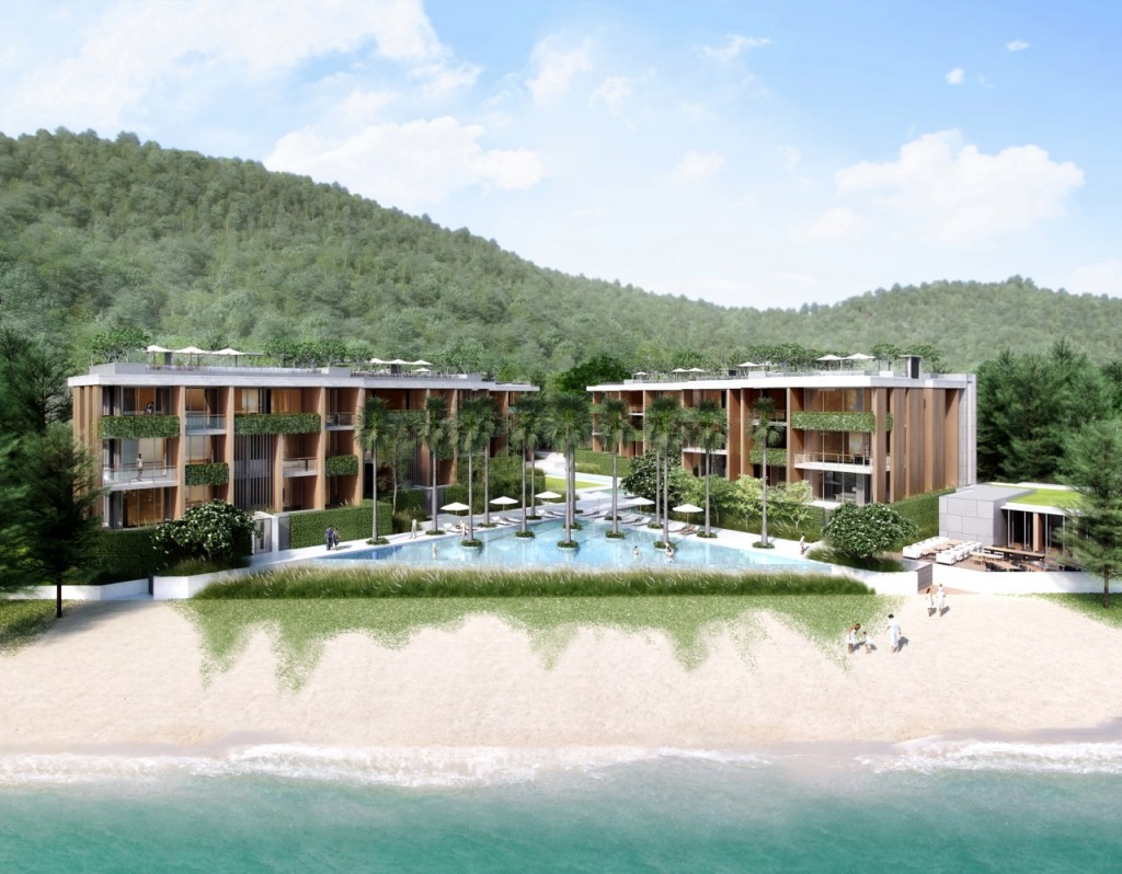 MontAzureTwinpalms Residences MontAzure - Beach view