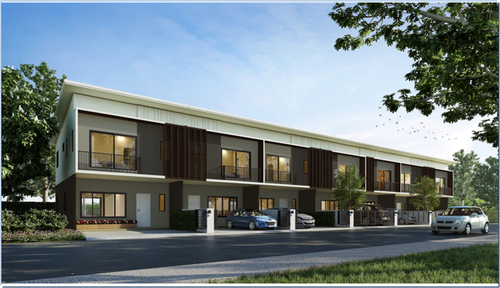 โครงการเดอะ คอนเนค อ่อนนุช – วงแหวน computer generated graphic 