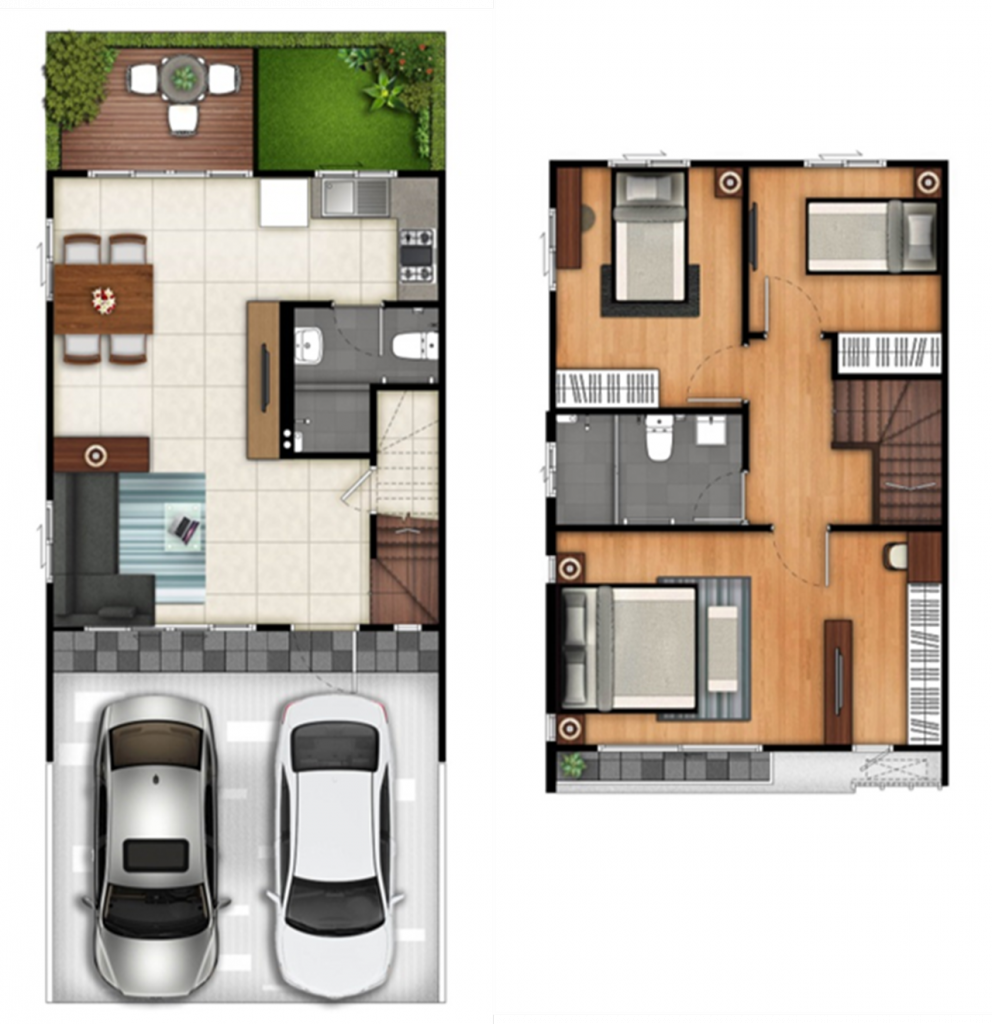 แผนชั้น H.X. 2