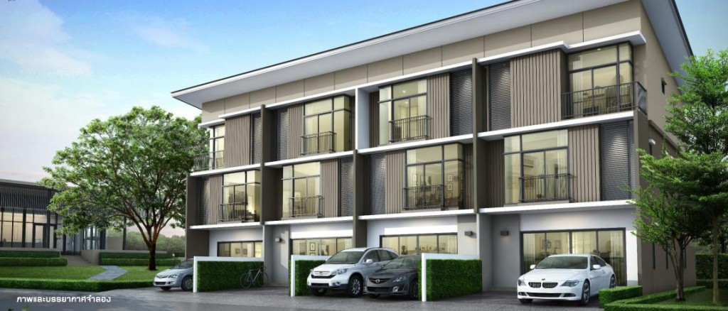 Pruksaville 76 Bangna-Wongwaen