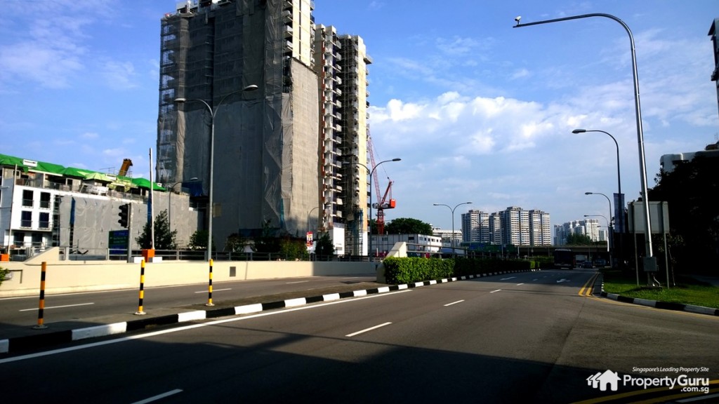 Saint Ritz being built