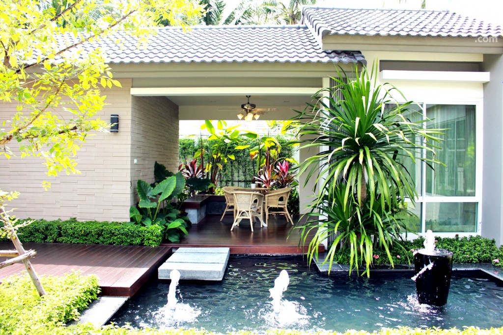 Terrace ขนาด 2.80 x 3.85 ม.