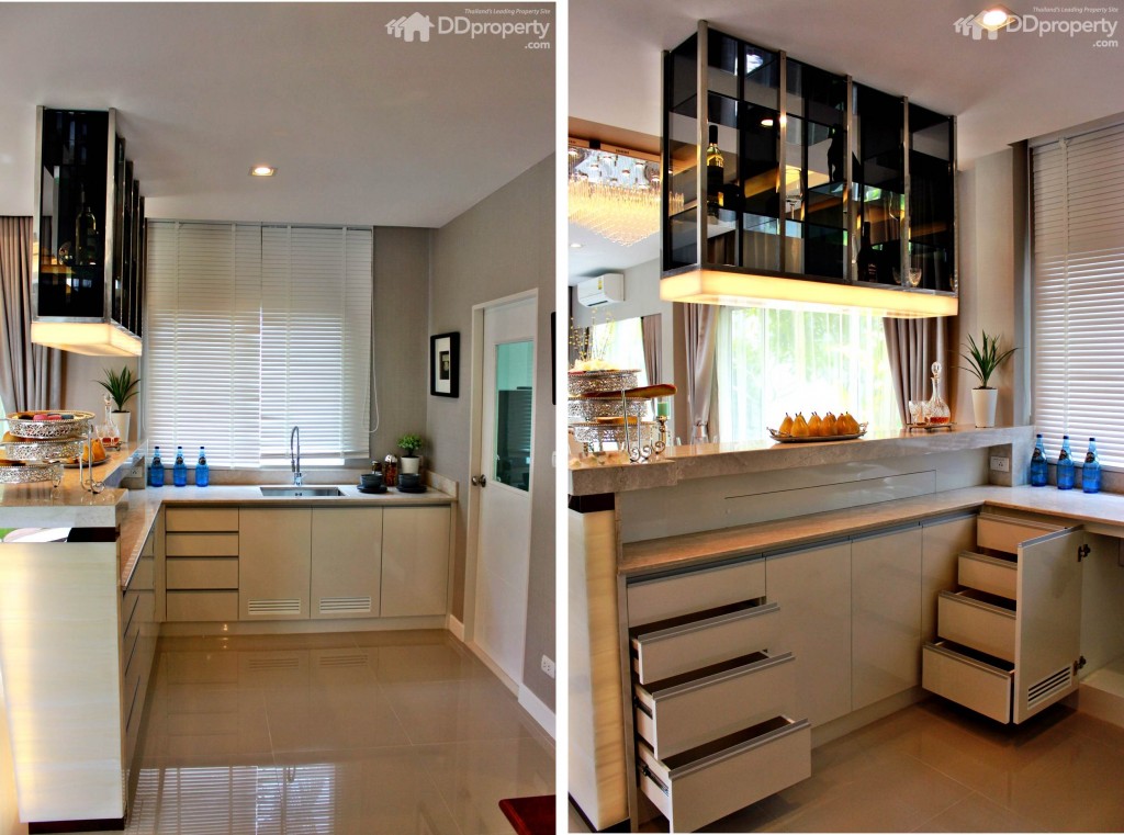 พื้นที่ห้อง Pantry ขนาด 2.2 x 1.8 ม.