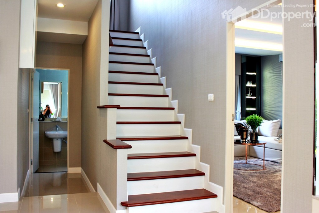 มุมมองบริเวณบันได