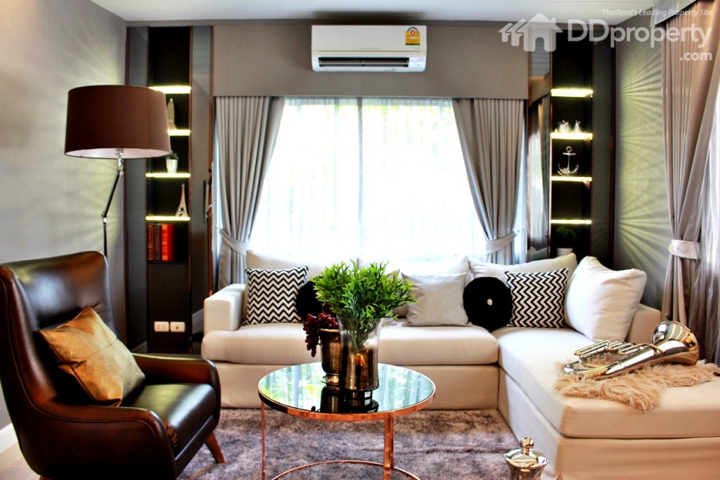 ห้องอเนกประสงค์ด้านล่าง ที่ทางโครงการบอกว่าเป็น Bed Rm. 4 