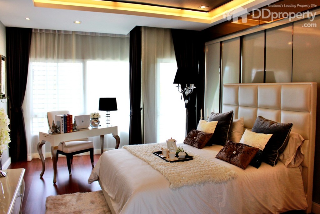 มุมมองภานในห้อง Master Bed RM.