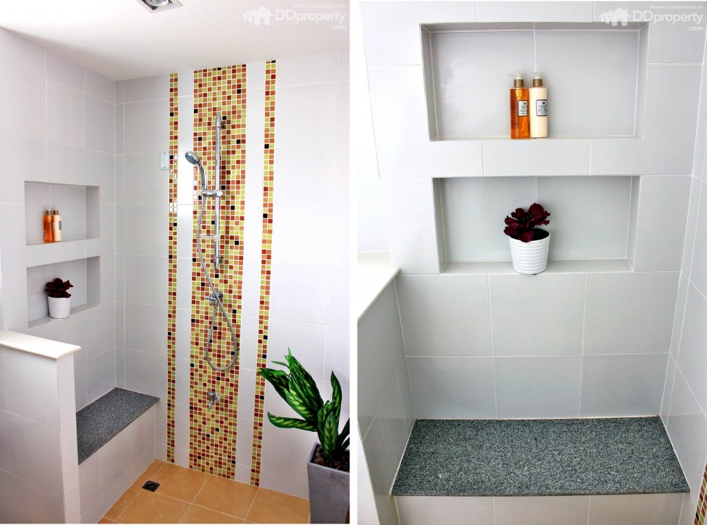ห้องน้ำขนาด 1.80 x 2.8 ม.