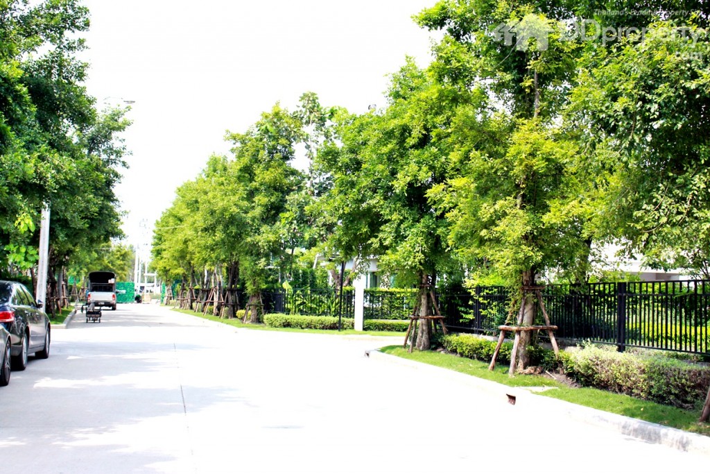 ถนนไปยังพื้นที่ของเฟส 2