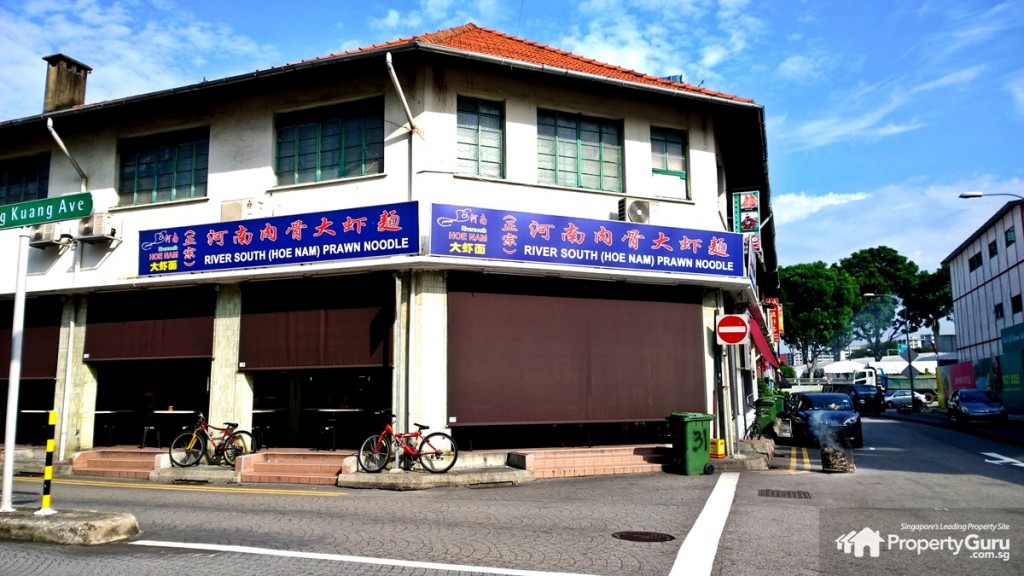 Tai Thong Crescent famous prawn mee stall