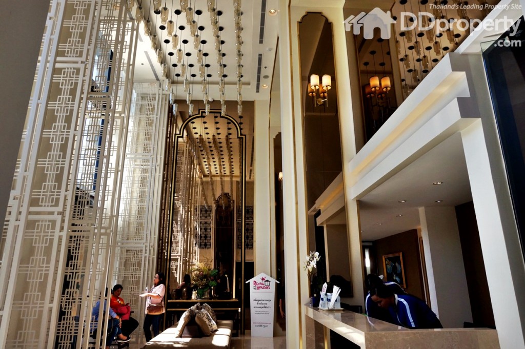 Lobby ของโครงการ