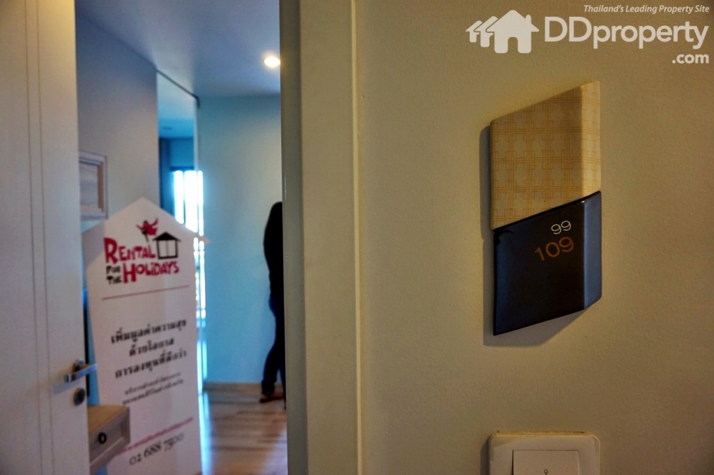 ห้องตัวอย่างของทางโครงการ 99/100 