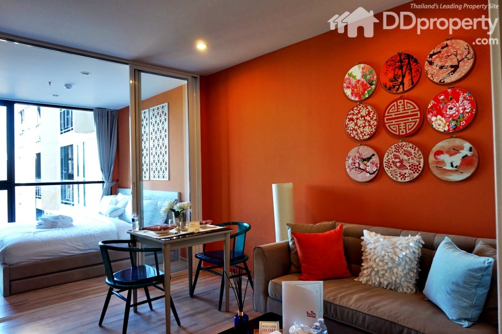 มุมมองภายในห้องตัวอย่าง