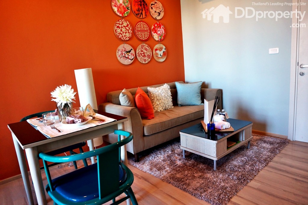 พื้นที่ห้องนั่งเล่น