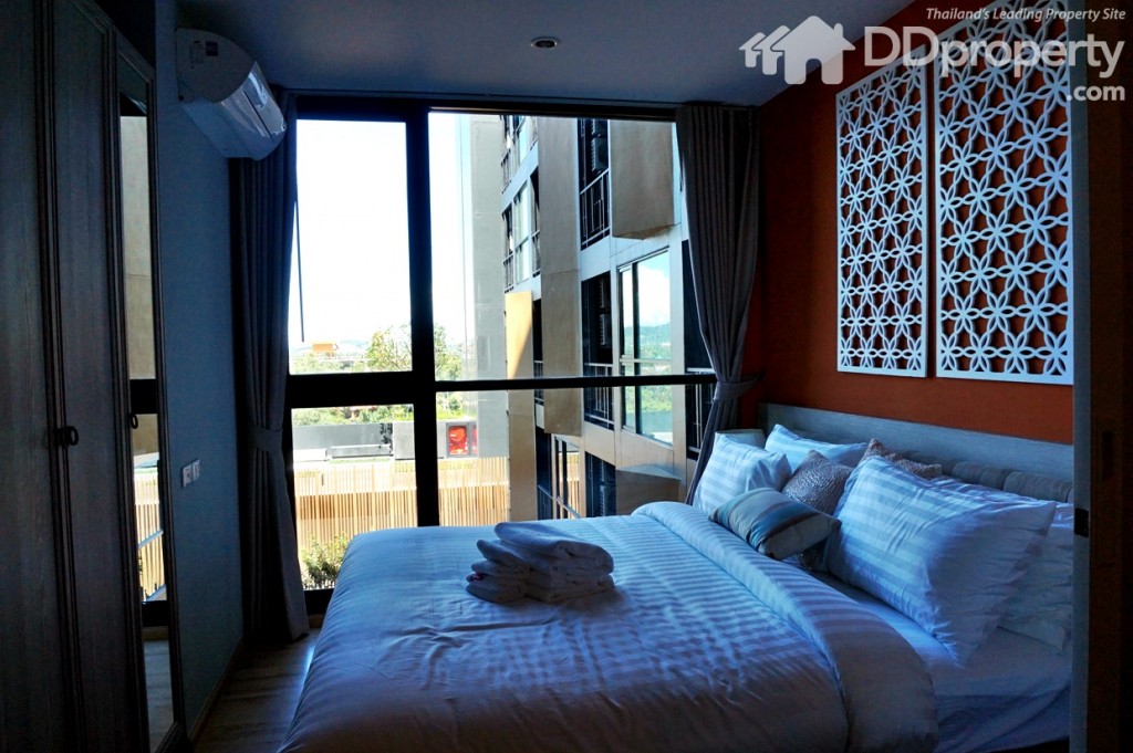 มุมมองภายในห้องนอน