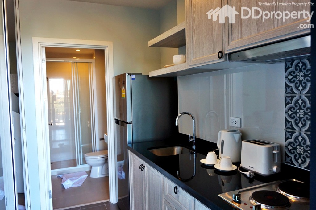 ชุดครัวบิ้วท์อินแบบลอยตัว