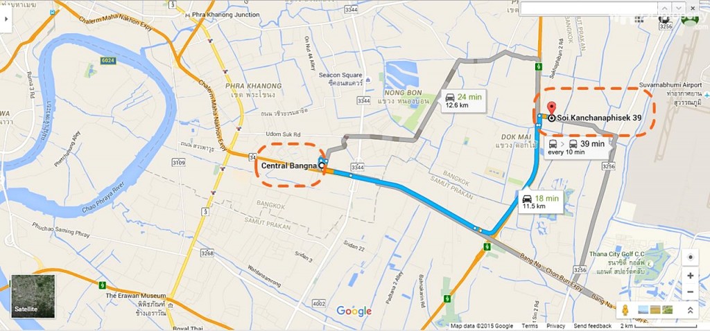 The Happiness CondoProject-Central Bangna