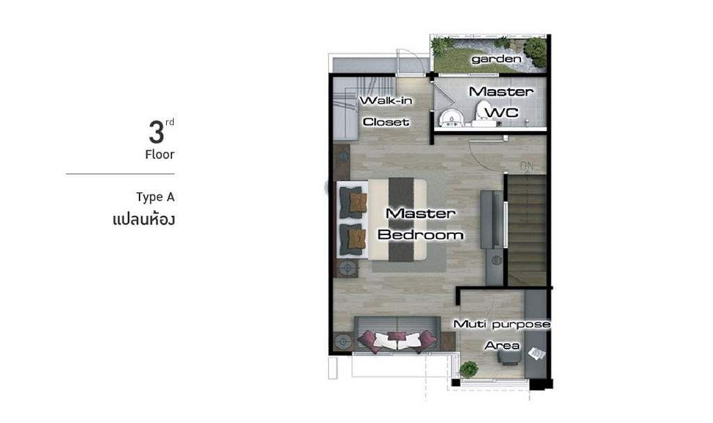 The Metro4 Afloorplan-03-004