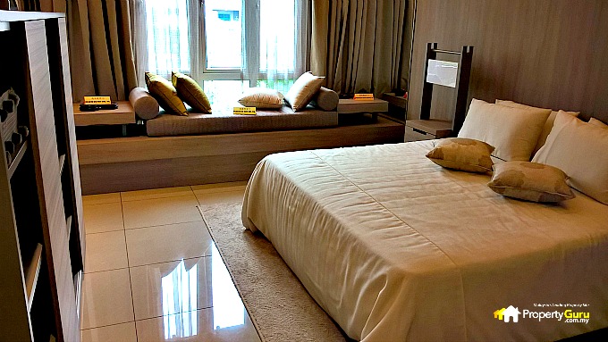 The Seasons0018 Type A Master Bedroom