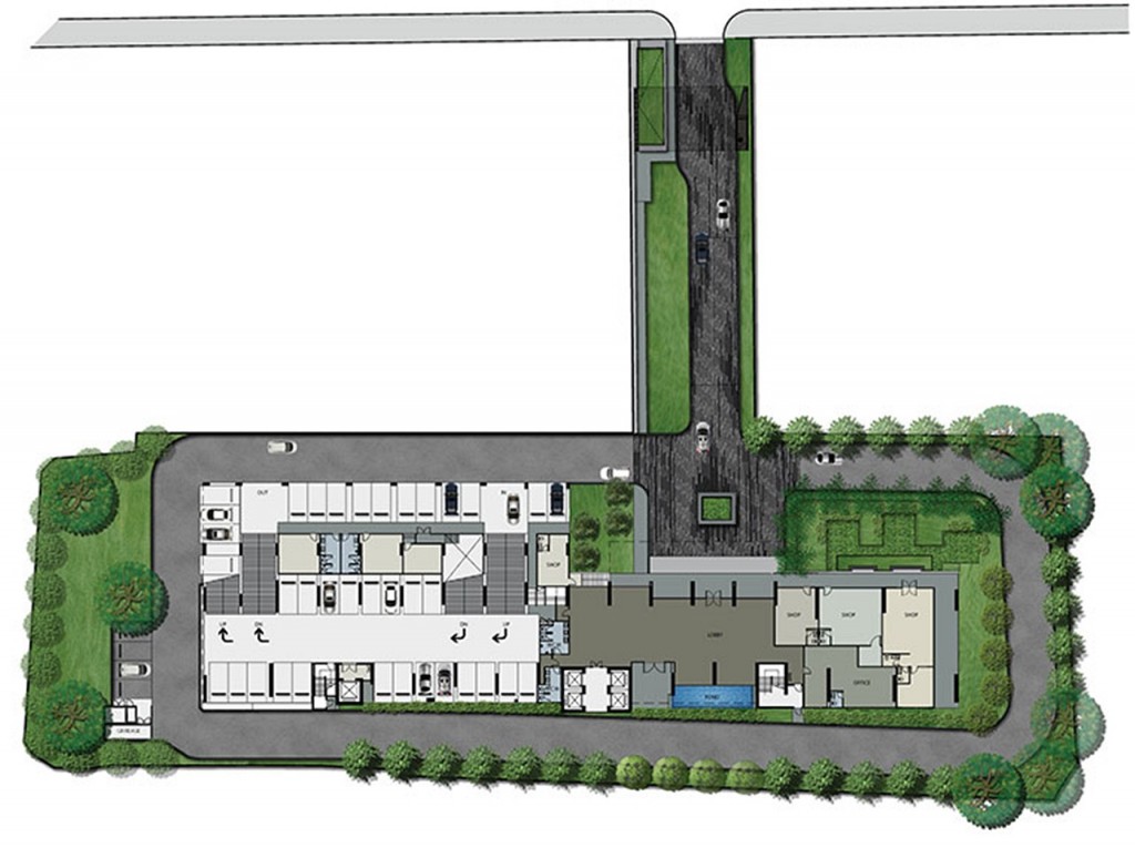 มาสเตอร์แปลนของโครงการ