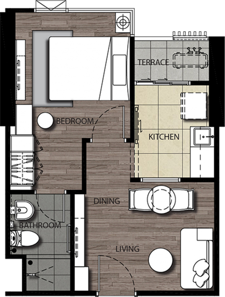 The Stage Taopoon32 A2L 33sqm-024