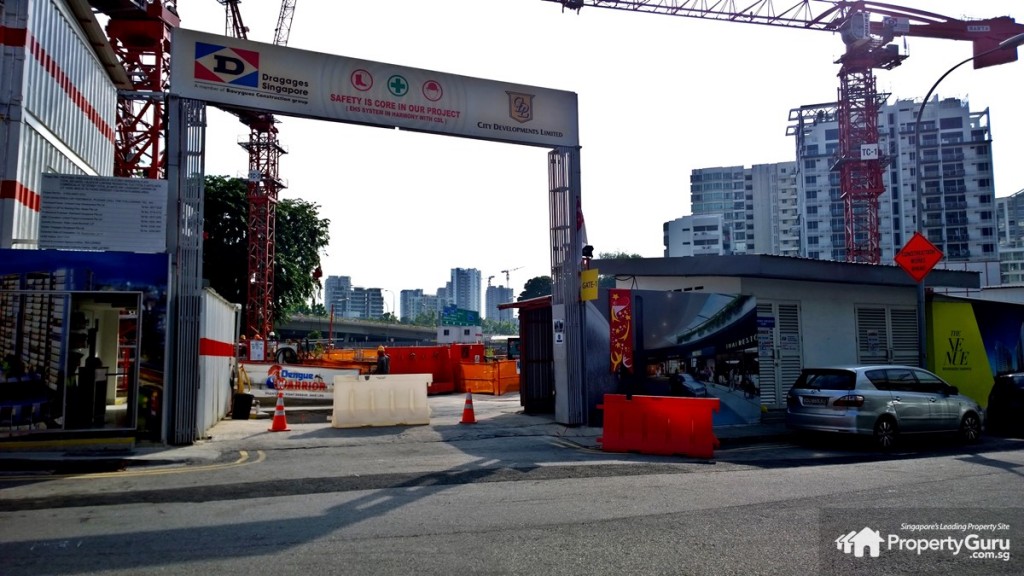 The Venue Residences Entrance