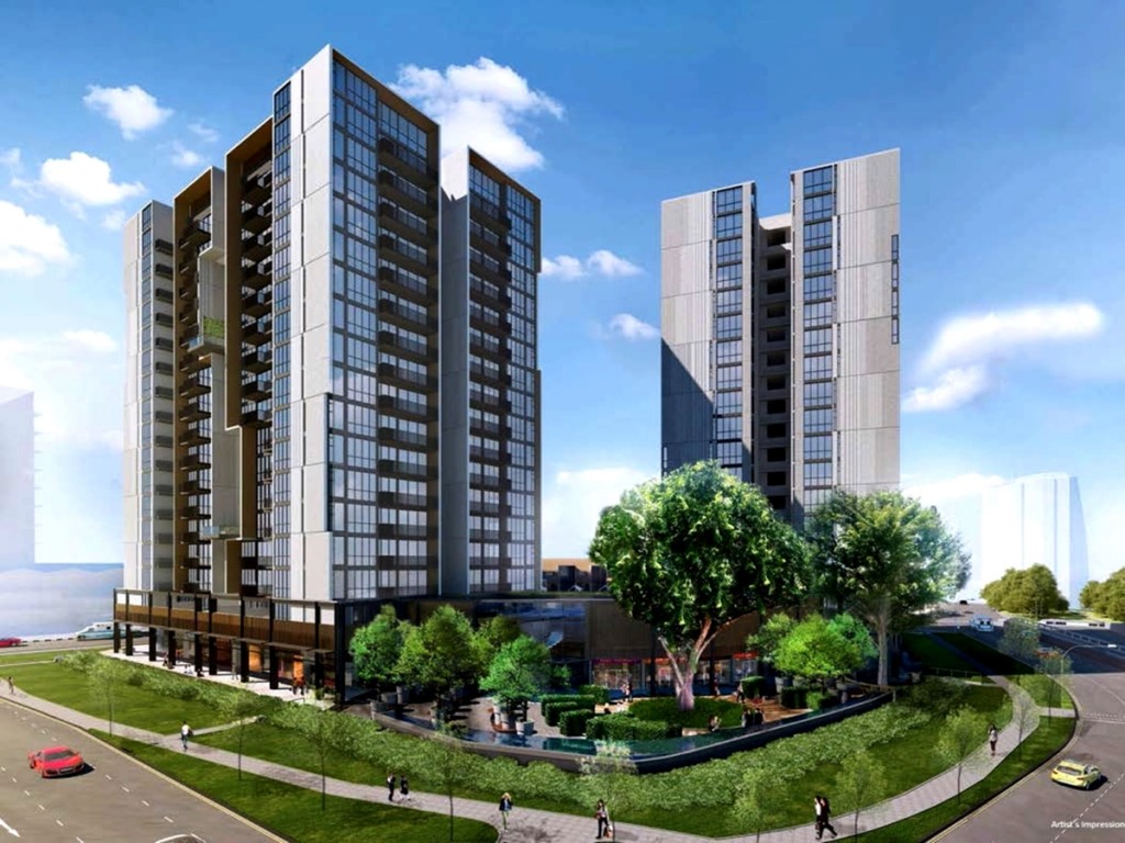 The Venue Residences artist impression