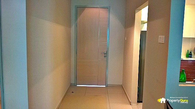 TheSeasons032 Type A Main Entrance to Unit