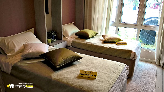 TheSeasons034 Type A Second Bedroom