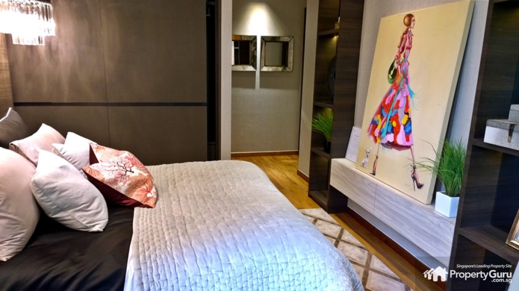  2-bedroom master bedroom