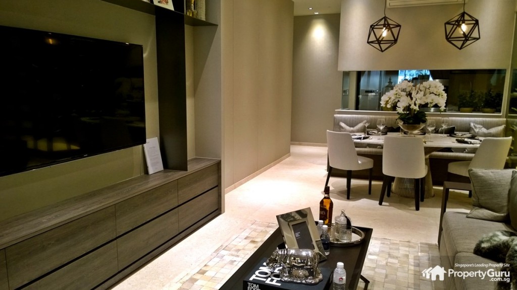 3-bedroom Premium living room