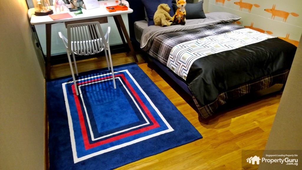 3-bedroom kid's bedroom