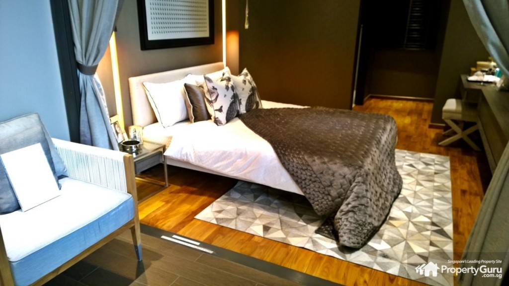 3-bedroom premium master bedroom