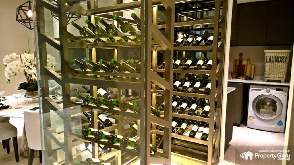 3-bedroom premium utility room