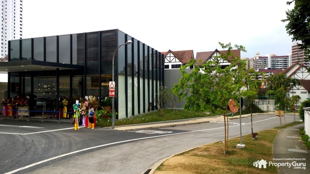 Thomson Impressions showflat on Lorong Puntong