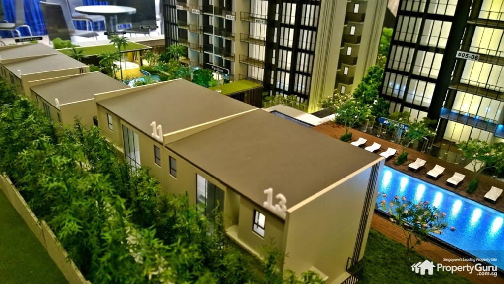 Strata landed houses