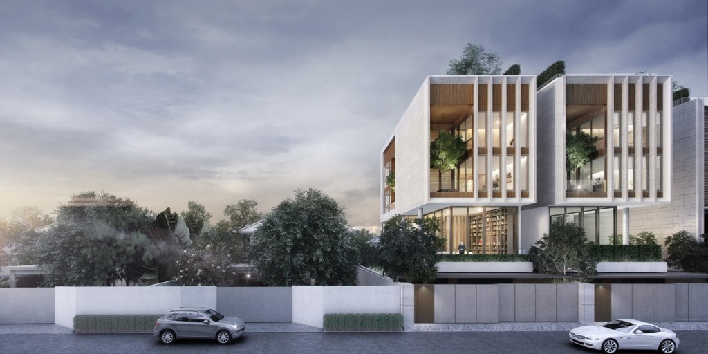 model of the project