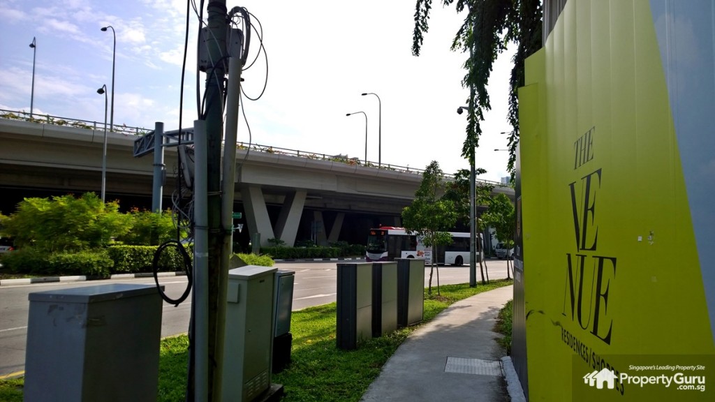 Venue Residences along main road
