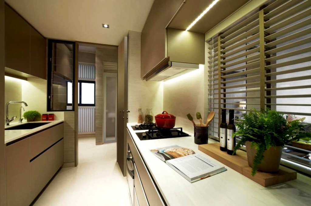 Venue Residences kitchen sales kit