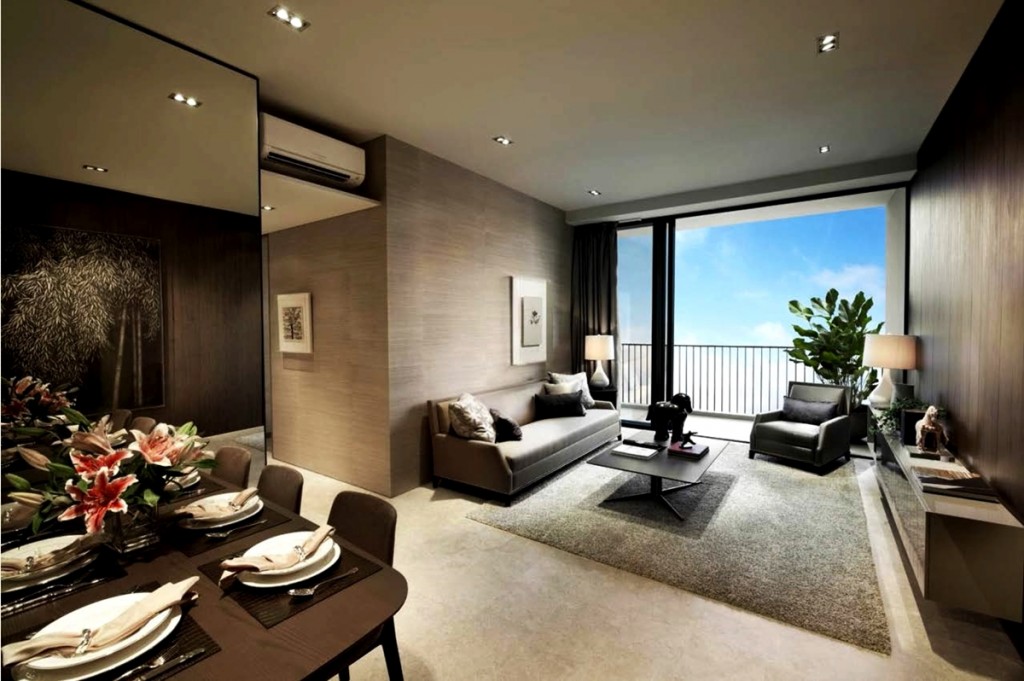 Venue Residences living and dining room