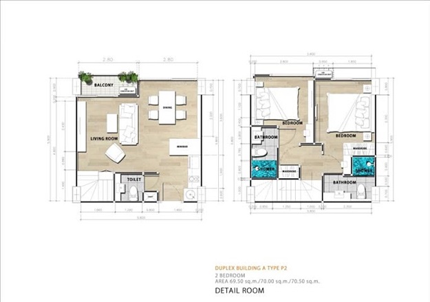 Zen City_PerDuplex Building A P2-027