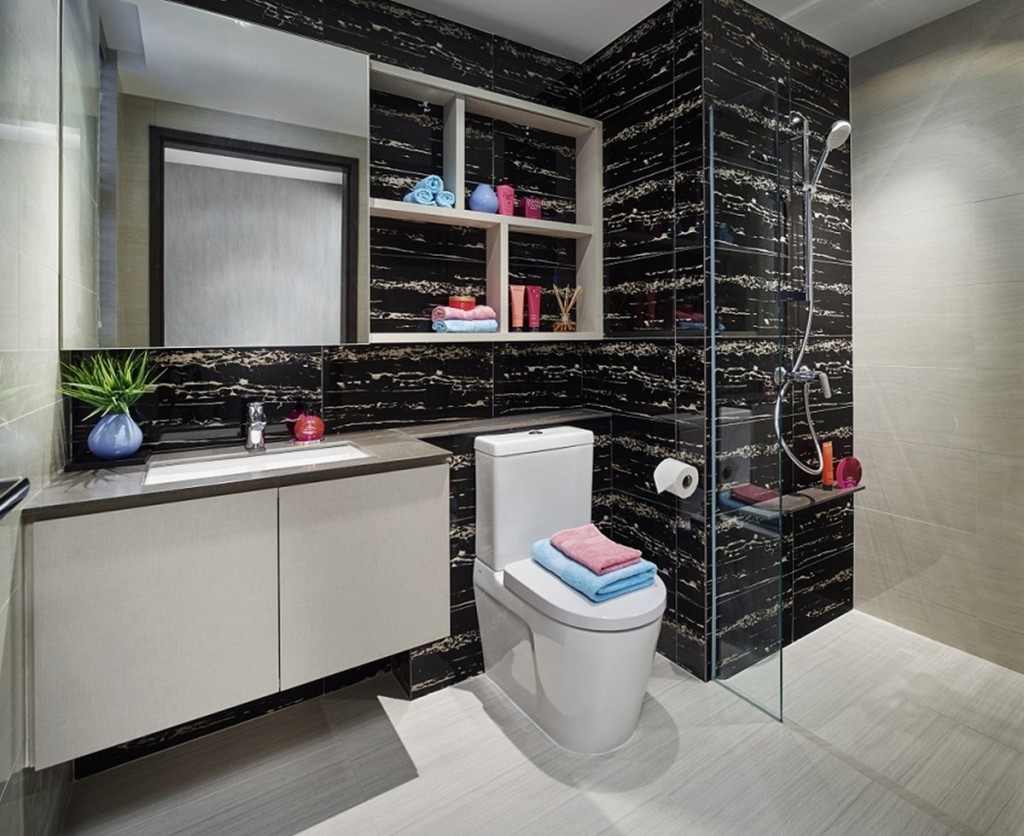 three bedroom, 3 room, ec, sembawang, layout, toilet, washroom