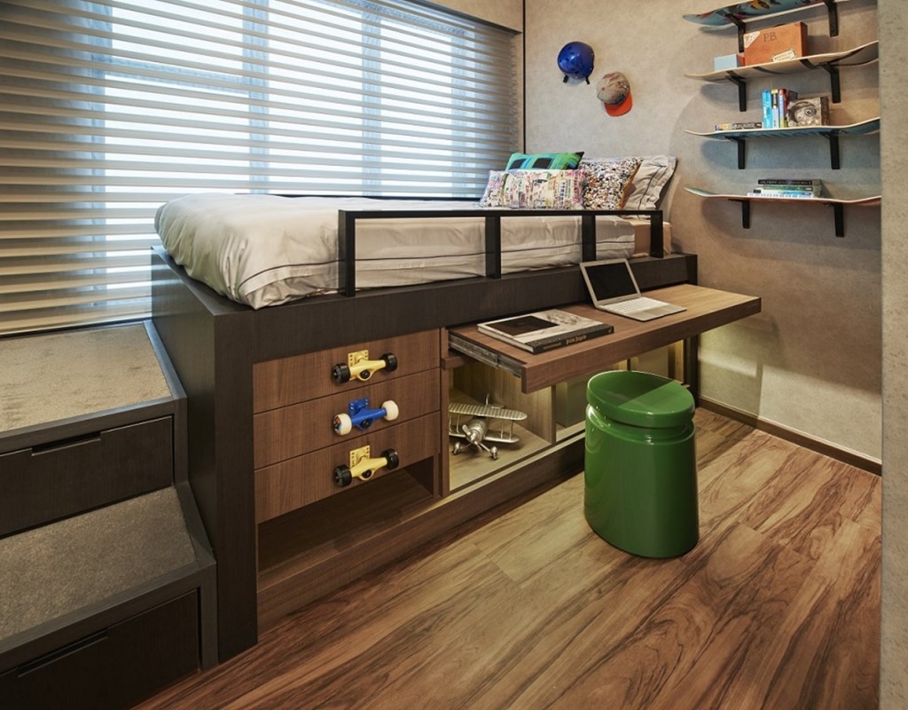 three bedroom, 3 room, layout, unit, ec, sembawang, loft