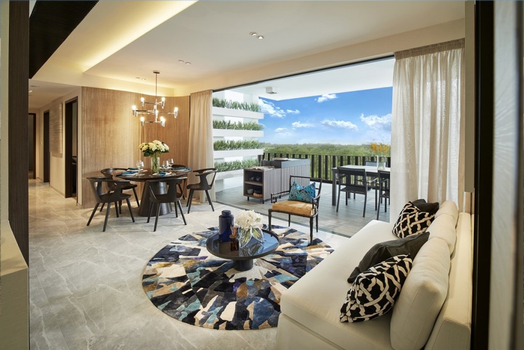 four bedroom, 4 room, ec, layout