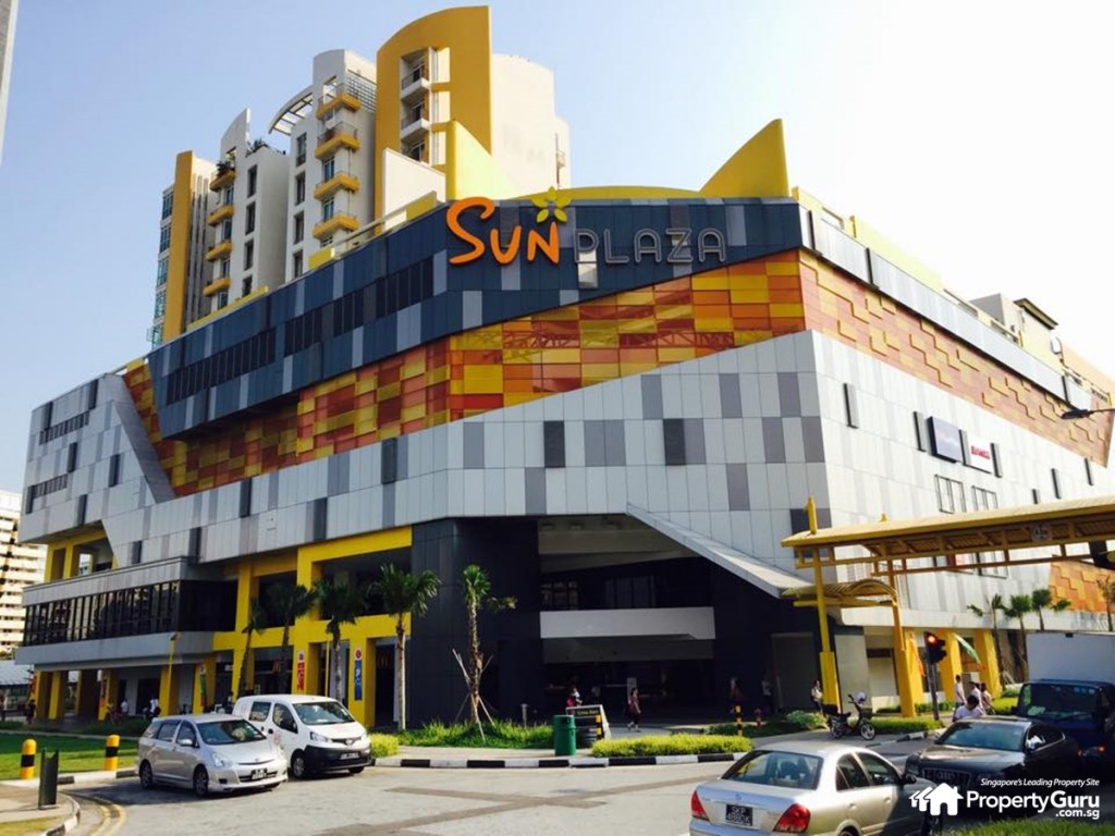 nearby, sembawang, ec, shopping malls, amenities