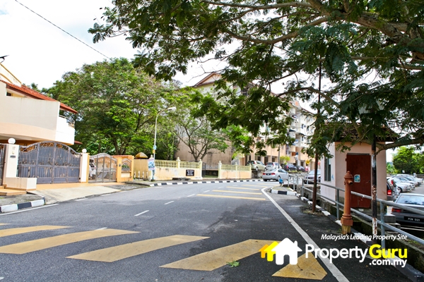 cassia-road leading to sunway cassia