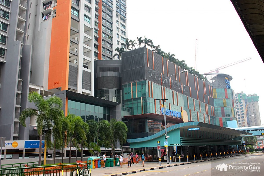 nearby, malls, amenities, clementi, west, waterfront @ faber